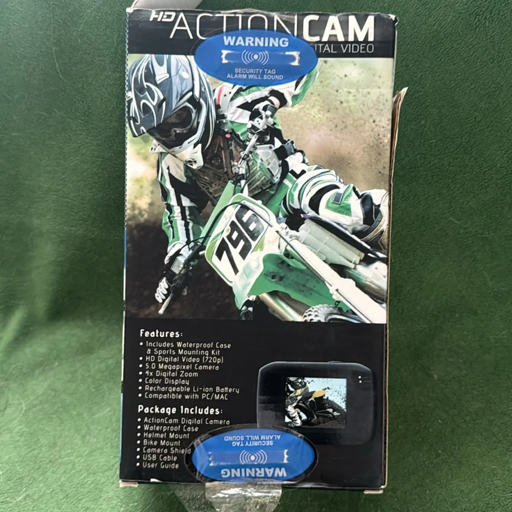 HD action cam digital video